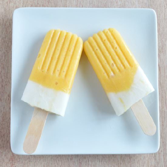 Tropical Ice Pops