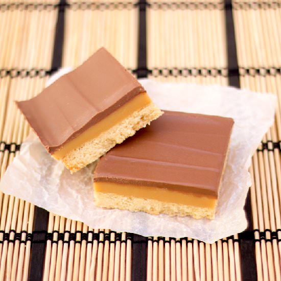 Millionaire’s Shortbread