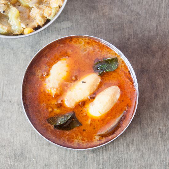 Palakottai Kaara Kuzhambu
