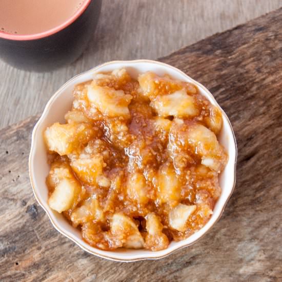 Sweet Potatoes in Caramel Sauce
