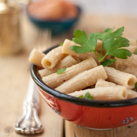 Pasta with Eggs of Fish
