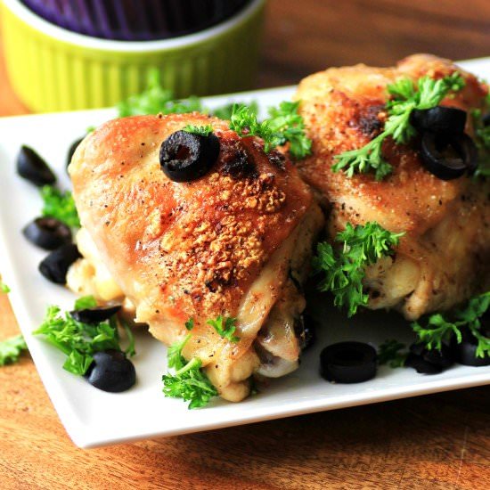 Chicken with Olives