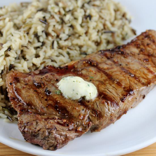 Thyme Butter for Steaks