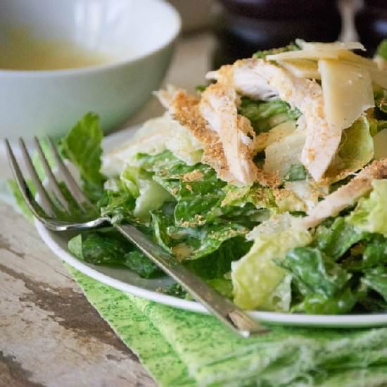 Homemade Caesar Dressing