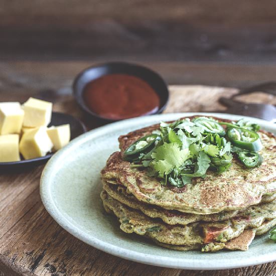 Savoury Buckwheat Omelettes