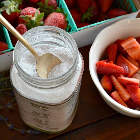 Lavender Sugar