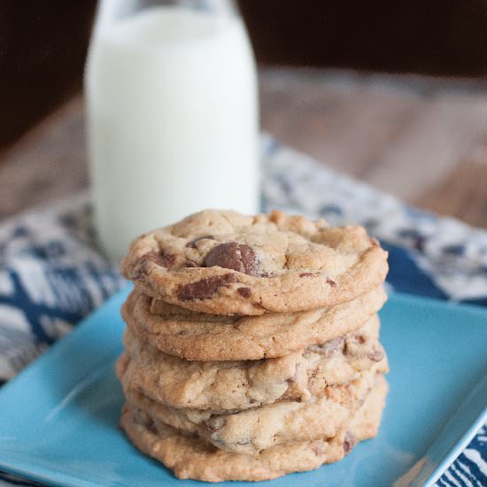 Reese’s PB Chocolate Chunk Cookies