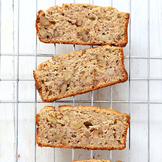 Banana Walnut Bread