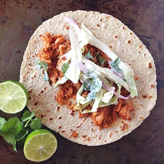 Carnitas with Chipotle BBQ Sauce