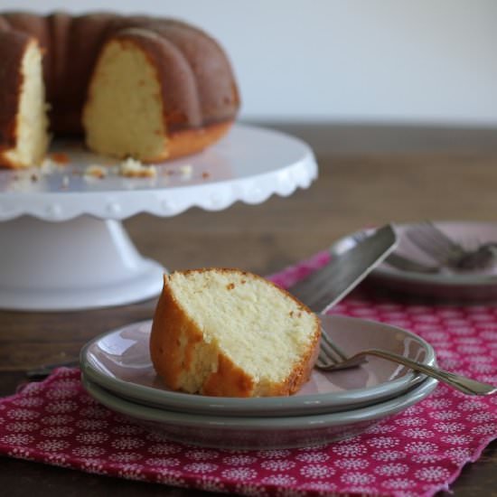 Granny’s Buttermilk Pound Cake
