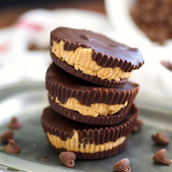 Copycat Reese’s Peanut Butter Cups