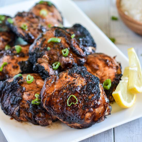 Mom’s Lemon Soy Sauce Chicken
