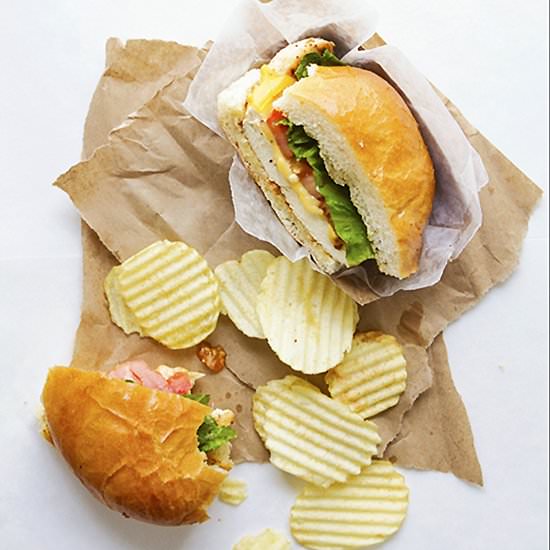 Copycat Smashburger ChickenSandwich
