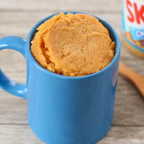 Peanut Butter Mug Cake