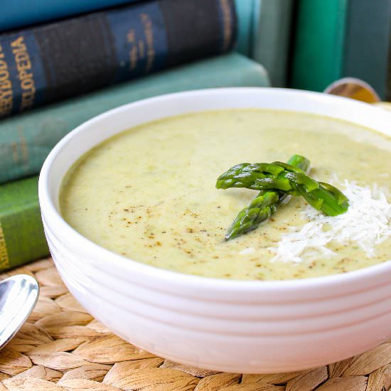 Simple Asparagus Soup