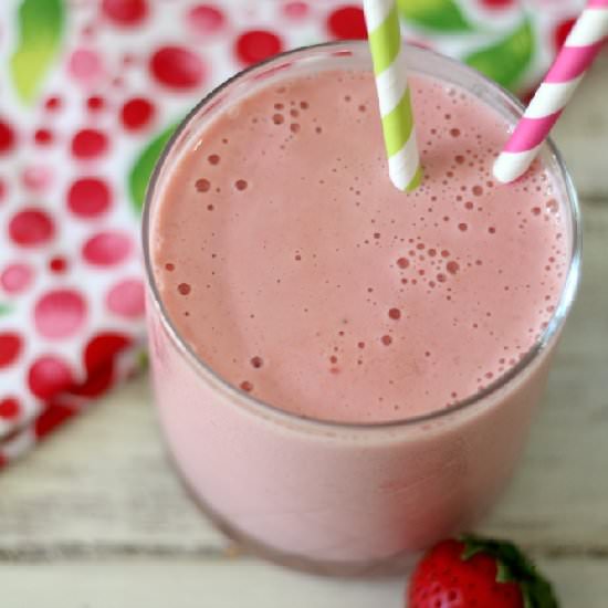 Strawberry Grapefruit Smoothie