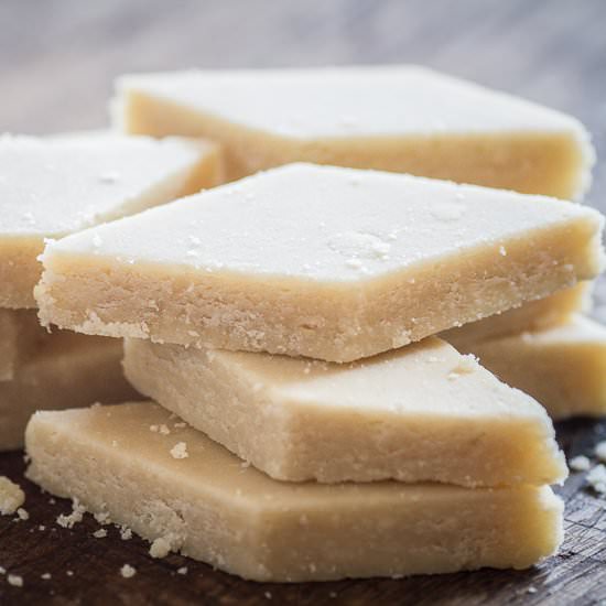 Cashew Burfi