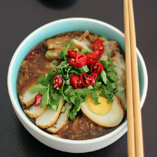 Singapore Braised Noodles