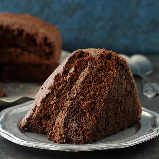 Devil’s Food Layer Cake