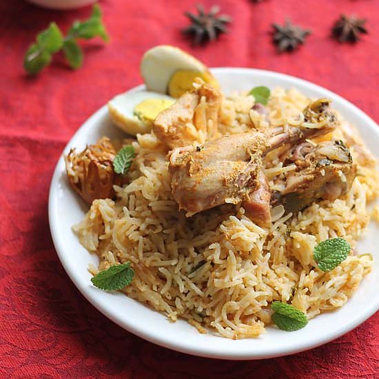 Zafrani Pulao – Saffron Pulao