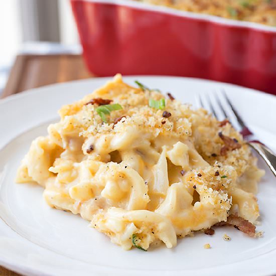 Cauliflower Mac n’ Cheese