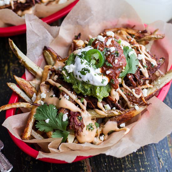 Tijuana Street Fries