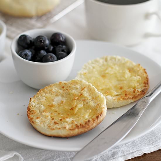 Homemade English Muffins