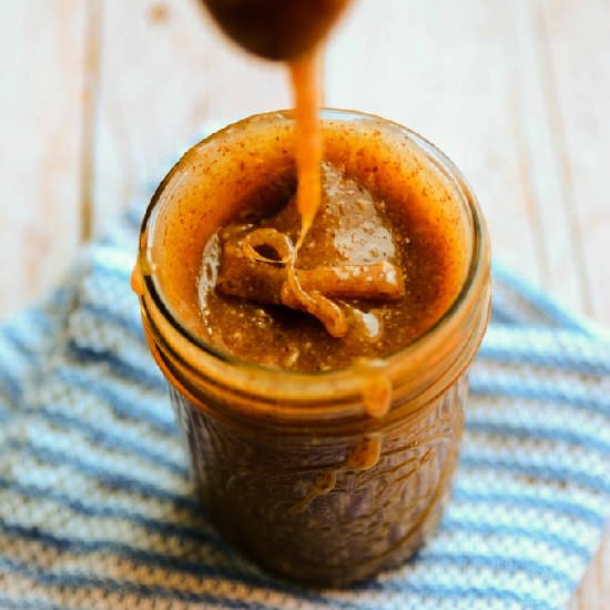 Five Minute Vegan Caramel