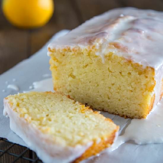Grapefruit Yogurt Cake