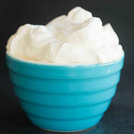 How to Make Fresh Homemade Whipped