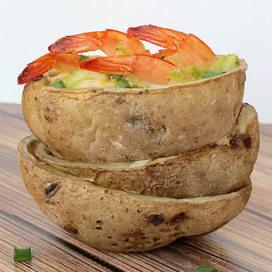 Shrimp Stuffed Potatoes