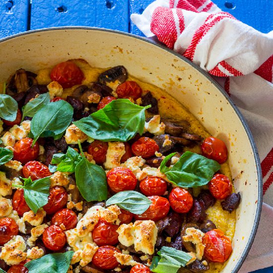 Baked Polenta