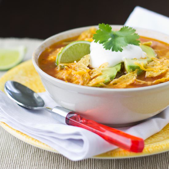 Mexican Chicken Soup