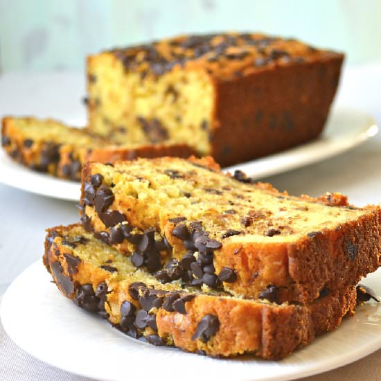 Chocolate Chip Cookie Bread
