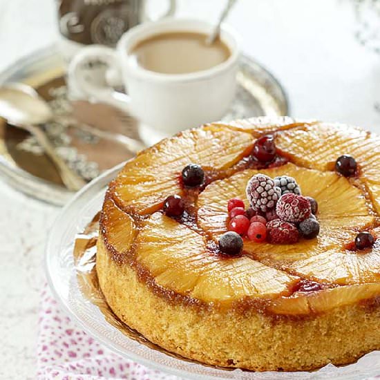 Pineapple Upside Down Cake