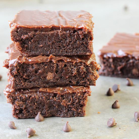 Milk Chocolate Brownie Explosion