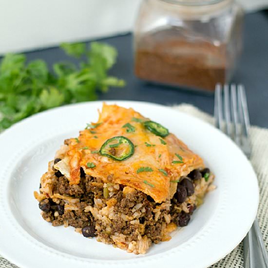 Taco Lasagna