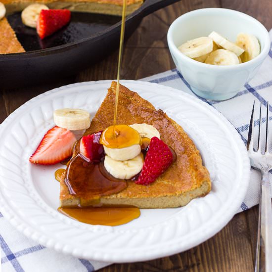 Grain-Free German Pancake