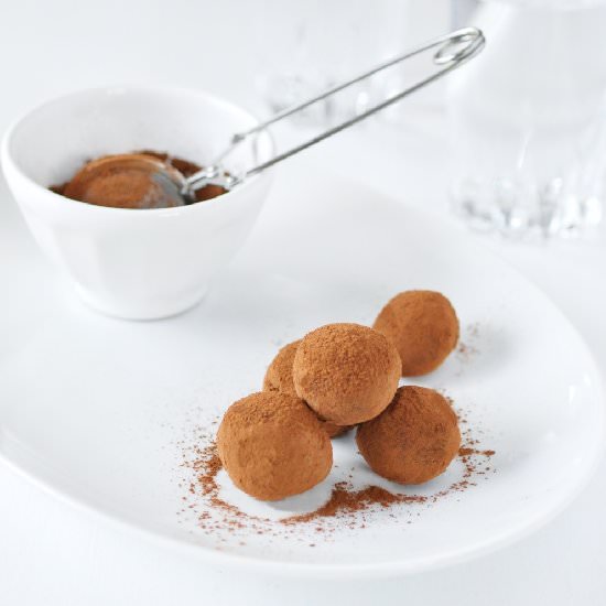 Orange Chocolate Truffles