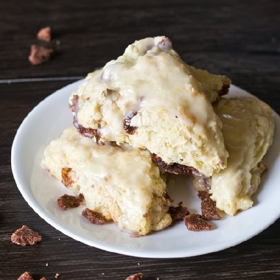 Cinnamon Chip Scones