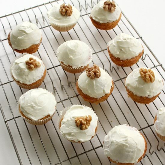 Carrot Cake Cupcakes