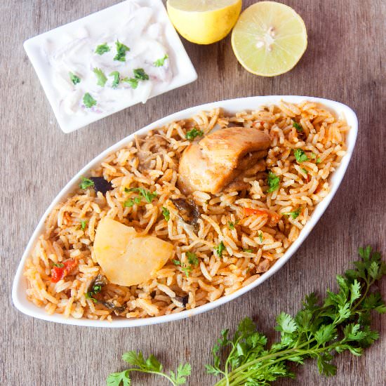 Chicken Briyani