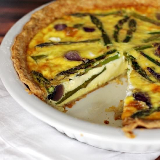 Veggie Quiche