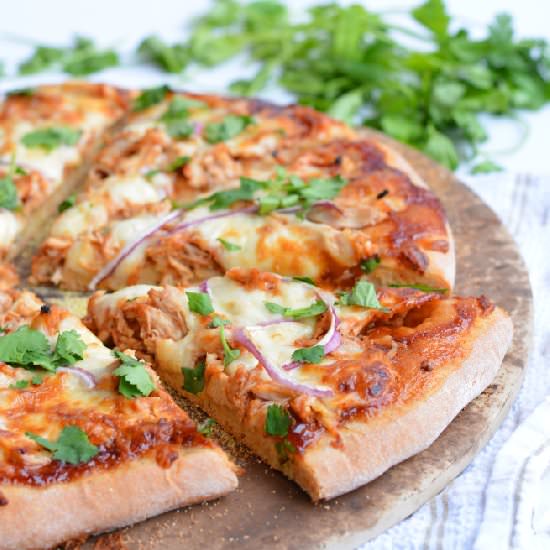BBQ Chicken Pizza