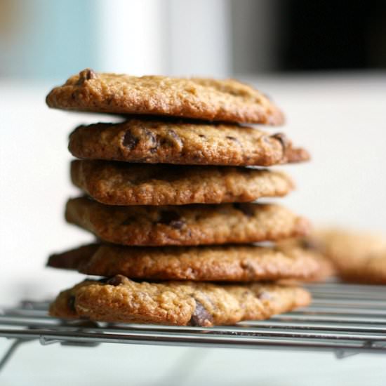 Gluten Free Chocolate Chip Cookies