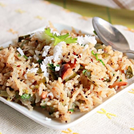 Cucumber Rice