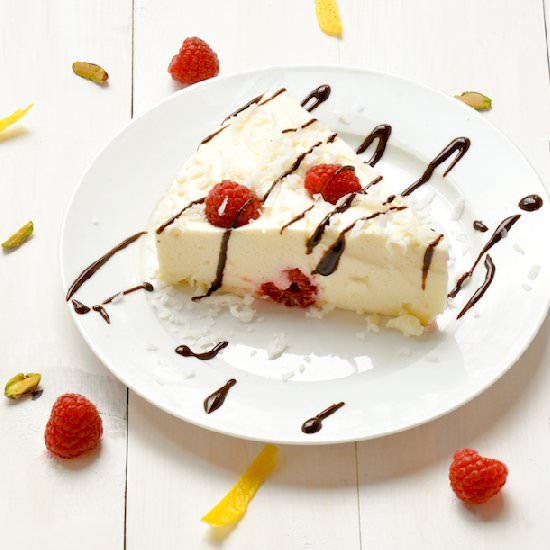 Yogurt Raspberry Parfait