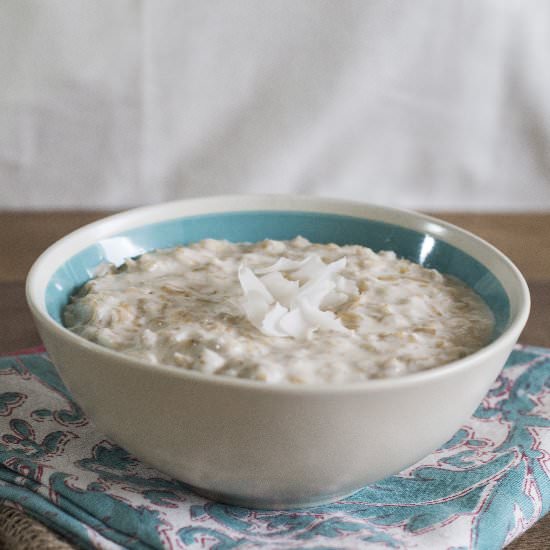 Coconut Oatmeal