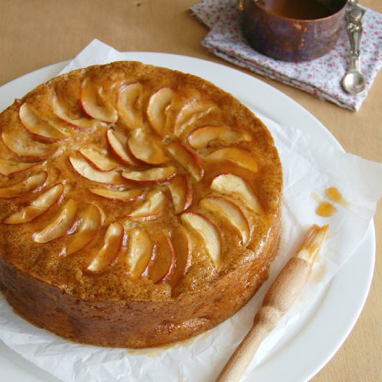 French Apple Cake