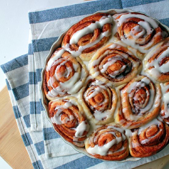 Cinnamon Rolls